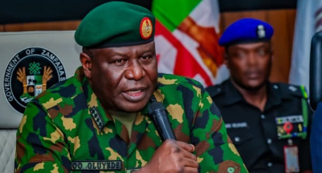 Chief of Defence Staff, Olufemi Oluyede