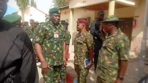 PHOTONews: Defence Chief arrives Zamfara State on operational visit