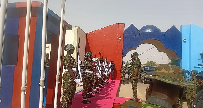 PHOTONews: Defence Chief arrives Zamfara State on operational visit 4 PHOTONews: Defence Chief arrives Zamfara State on operational visit