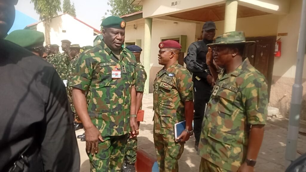 PHOTONews: Defence Chief arrives Zamfara State on operational visit