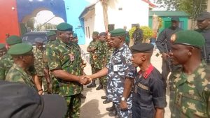 PHOTONews: Defence Chief arrives Zamfara State on operational visit