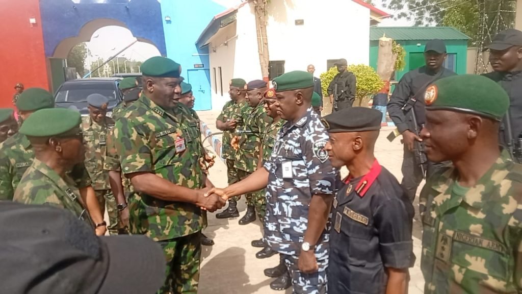 PHOTONews: Defence Chief arrives Zamfara State on operational visit 2 PHOTONews: Defence Chief arrives Zamfara State on operational visit