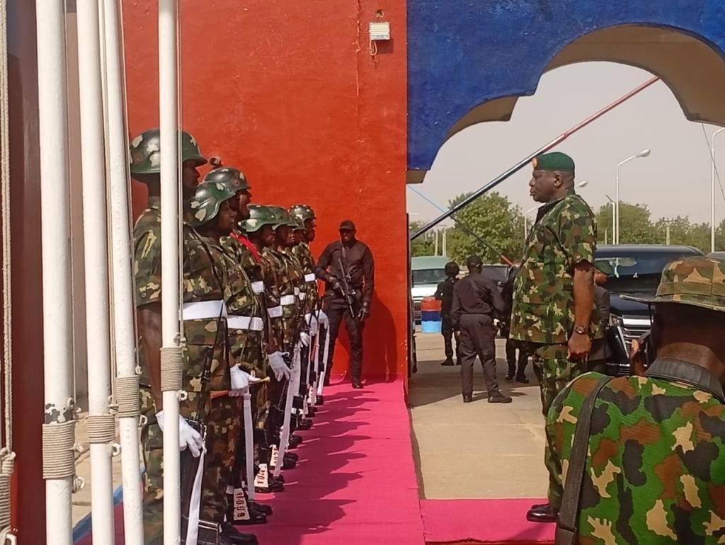 PHOTONews: Defence Chief arrives Zamfara State on operational visit 3 PHOTONews: Defence Chief arrives Zamfara State on operational visit