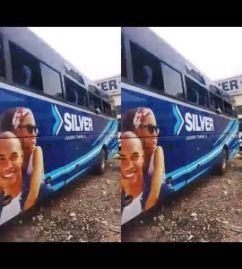 Fear grips Kaduna as CNG bus explodes at Mando Motor Park