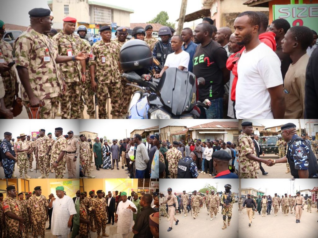COAS leads high-powered security assessment team to Plateau,