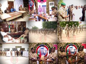 COAS undertakes troops' battlefield assessment in North East, reiterates Army's resolve to overcome threats
