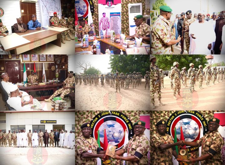 COAS undertakes troops' battlefield assessment in North East, reiterates Army's resolve to overcome threats