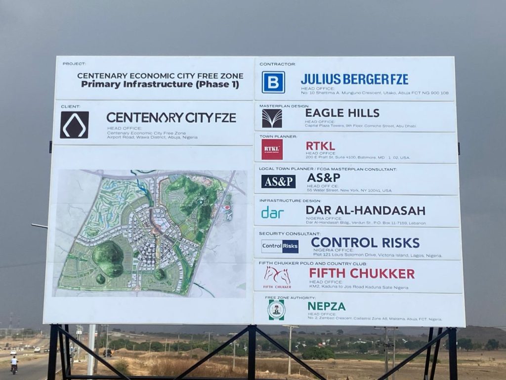 Julius Berger, others breathe life into Abuja Centenary City with primary infrastructure, housing estates 2 Centenary photos 2