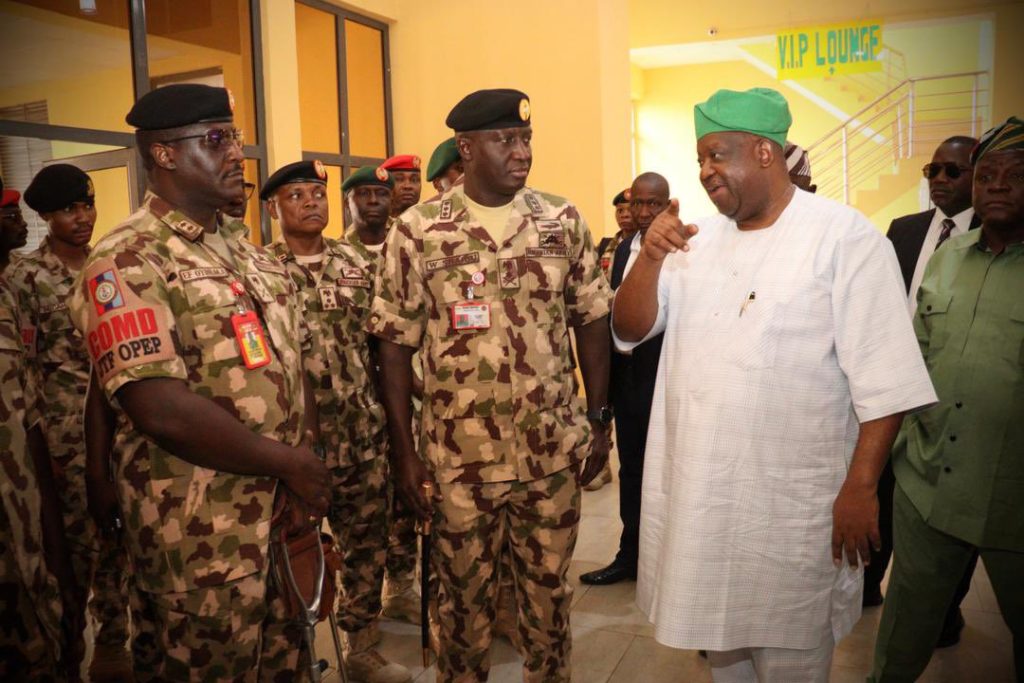 COAS leads high-powered security assessment team to Plateau, reaffirms commitment to lasting peace 2 COAS leads high-powered security assessment team to Plateau,