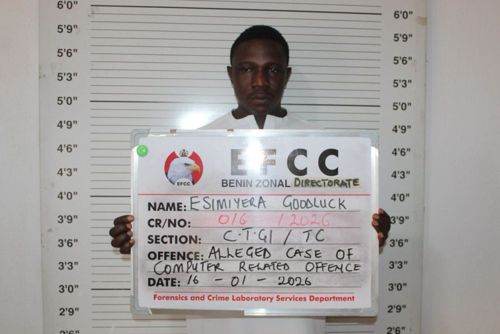 Court jails man 5 years for recruiting boys into yahoo school