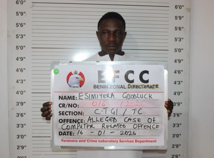 Court jails man 5 years for recruiting boys into yahoo school
