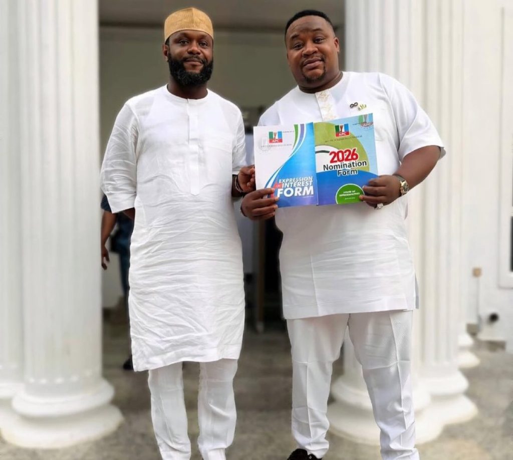 Seyi Tinubu and Cubana Chief Priest