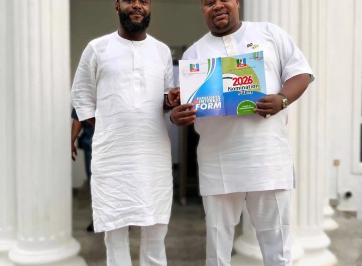 Seyi Tinubu and Cubana Chief Priest