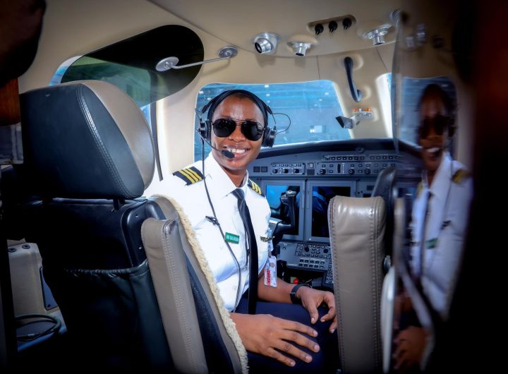 Customs celebrates first female pilot for obtaining commercial multi-engine license