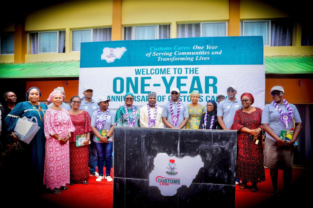 Customs marks first anniversary of impactful Corporate Social Responsibility initiative