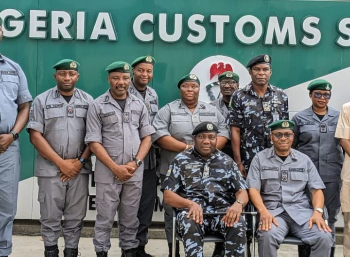 Customs Ibeto Seaport Terminals Command, Nigeria Police enhance security partnership in Port Harcourt