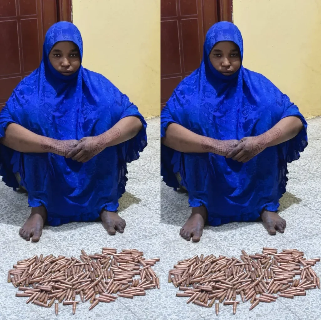 DSS intercepts ammunition courier, disrupts bandits' supply chain