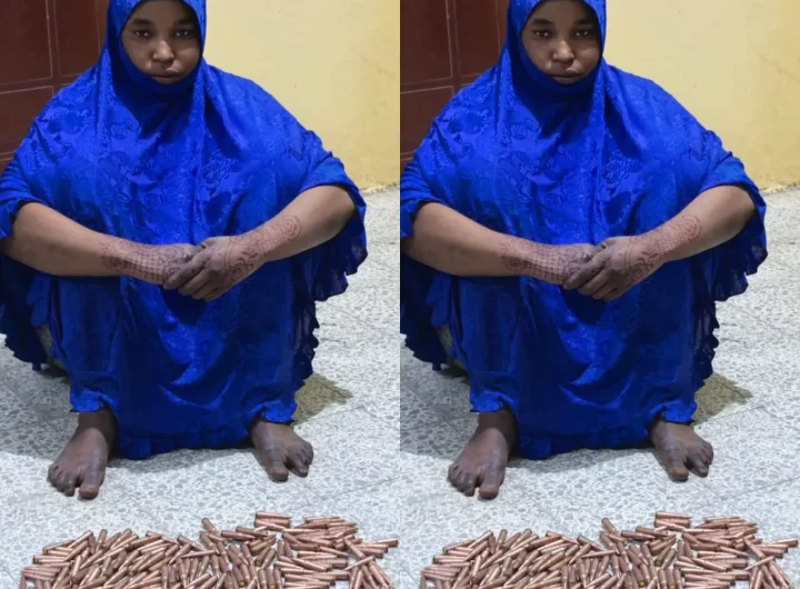 DSS intercepts ammunition courier, disrupts bandits' supply chain