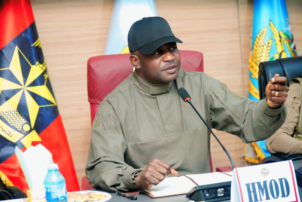 Defence Minister Christopher Musa