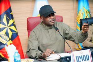 Defence Minister Christopher Musa