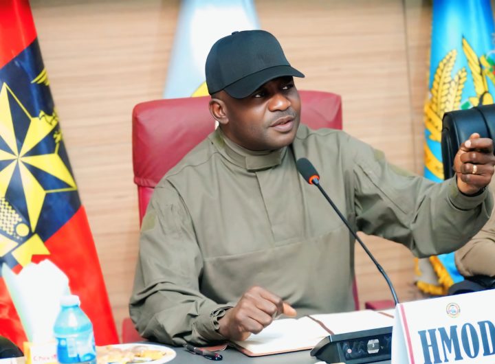 Defence Minister Christopher Musa