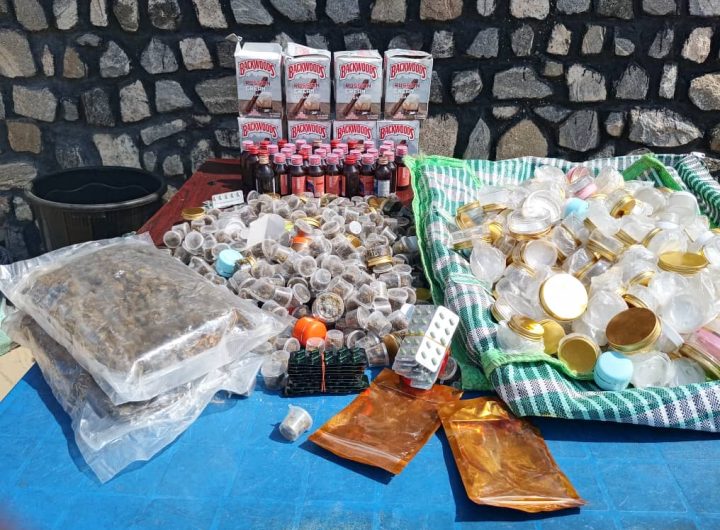 Delta police bust drug networks, arrest suspects, recover large cache of hard drugs in statewide raids