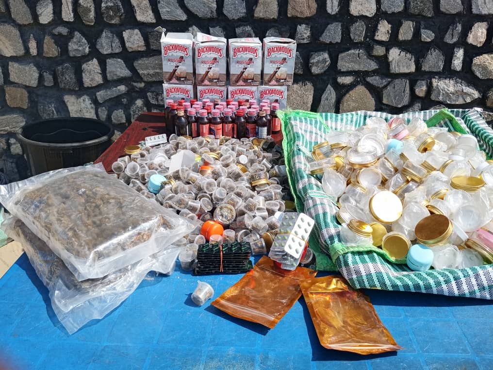 Delta police bust drug networks, arrest suspects, recover large cache of hard drugs in statewide raids