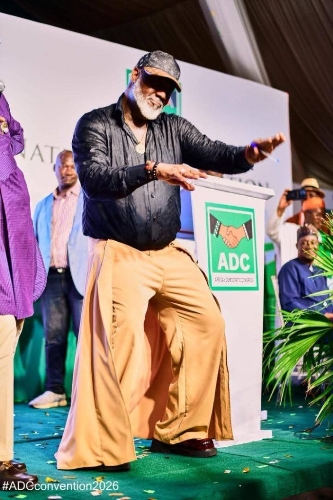 Dino Melaye attends ADC congress in abuja