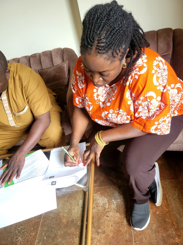 APHPN, MHR forge landmark partnership to advance youth sexual and reproductive health in Nigeria 3 Dr Kene 3
