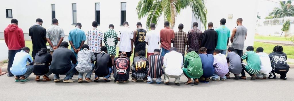 EFCC busts Yahoo Academy in FCT, arrests 31 suspects