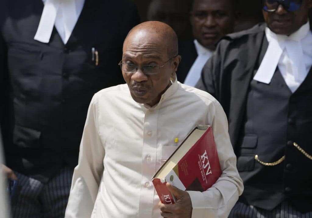 Alleged $4.5bn fraud: Court admits co-defendant’s statement in Emefiele’s trial