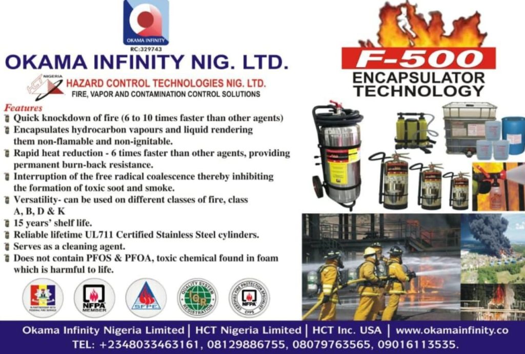NMDPRA approves F-500 Encapsulator Agent for oil depots, pipelines with strict three-year terms 2 Encpsulator tech