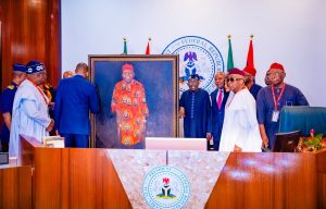 Enugu political leaders pledge support for President Tinubu in 2027