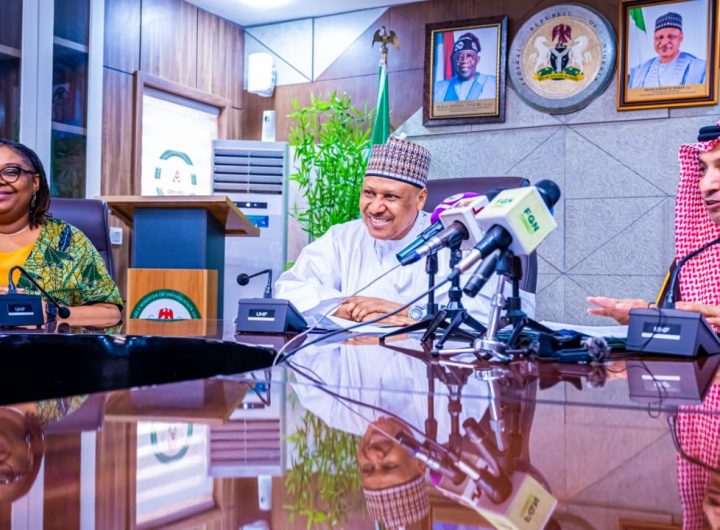 FG lauds Saudi Arabia for 50-student petroleum scholars, reaffirms bilateral ties Federal Government of Nigeria has commended the Kingdom of Saudi Arabia for offering fully funded scholarships to 50 Nigerian students in petroleum and mineral studies, describing the gesture as a strategic investment in Nigeria’s human capital development and a testament to the enduring bilateral relationship between both nations. Minister of Information and National Orientation, Mohammed Idris, gave the commendation while receiving the Ambassador of the Kingdom of Saudi Arabia to Nigeria, Yousef Bin Mohammed Al-Balawi, during a courtesy visit to his office in Abuja on Monday, 27 April, 2026. Speaking during the meeting, the Minister expressed Nigeria’s deep appreciation for the scholarship initiative, noting that it aligns with the Federal Government’s priority to strengthen critical sectors of the economy through capacity building. “This is not just a scholarship programme; it is a strategic investment in Nigeria’s future, particularly in key sectors such as petroleum and solid minerals that are central to our economic growth and diversification,” the Minister stated. He highlighted the significance of the initiative, noting that the programme is expected to be sustained annually, thereby creating a long-term impact. “The fact that this initiative is designed to be continuous, with 50 Nigerian students benefiting year after year, makes it even more impactful. It guarantees a steady pipeline of skilled professionals for our critical industries,” he said. Idris further assured Ambassador Al-Balawi of Nigeria’s commitment to strengthening bilateral ties and to fast-tracking existing agreements between the two countries. “We are committed as a government to deepening this partnership and ensuring that all existing agreements, including the pending Memoranda of Understanding in broadcasting and other sectors, are fully implemented for mutual benefit,” he said. The Minister also used the occasion to convey Nigeria’s solidarity with Saudi Arabia amid ongoing tensions in the Gulf region, expressing hope for peace and stability. “Let me also take this opportunity, on behalf of the Federal Government of Nigeria, to express our solidarity with the Kingdom of Saudi Arabia at this time of tensions in the Gulf region. We sincerely hope for continued peace, stability, and diplomatic resolution of all issues,” he stated. Earlier in his remarks, Ambassador Al-Balawi conveyed the Saudi leadership's appreciation to President Bola Ahmed Tinubu for his show of solidarity, noting that it reflects the strength of relations between the two nations. He announced that the scholarship offer was conveyed through an official communication from the King Fahd University of Petroleum and Minerals, and that the package includes tuition, travel tickets, accommodation, and monthly stipends. “This initiative reflects the genuine and strong relationship between Saudi Arabia and Nigeria. It is about real cooperation and real investment in the future of Nigerian youth,” Ambassador Al-Balawi said. Ambassador Al-Balawi also highlighted ongoing efforts to expand economic cooperation, particularly in trade and investment, describing Nigeria and Saudi Arabia as key regional economic powers with vast partnership potential. Those present at the meeting were the Permanent Secretary, Federal Ministry of Information and National Orientation, Dr. Binyerem C. Ukaire; the Director, Public Communications and National Orientation, Barr. Henshaw Ogubike, the Director, Production, Publications and Documentary, Mr. Okunnu Ibidapo; the Director, Public Relations and Protocol, Dr. Suleiman Haruna, alongside other senior officials of the Ministry.