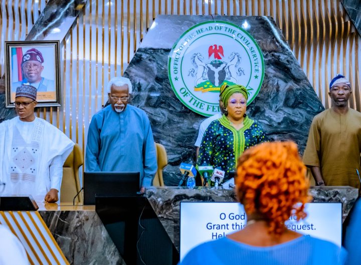 FG unveils new civil service welfare package as NSITF commits to stronger employee compensation scheme