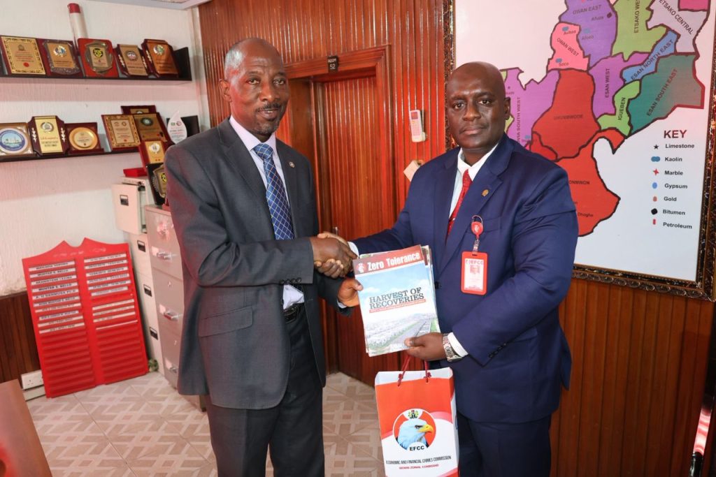 EFCC is a fantastic organisation, says First Bank Manager