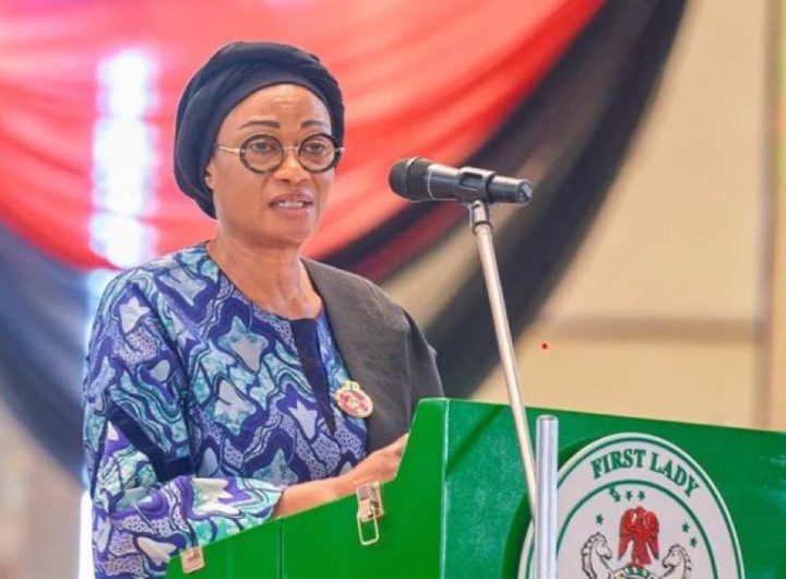 Nigerian First Lady, Senator Oluremi Tinubu