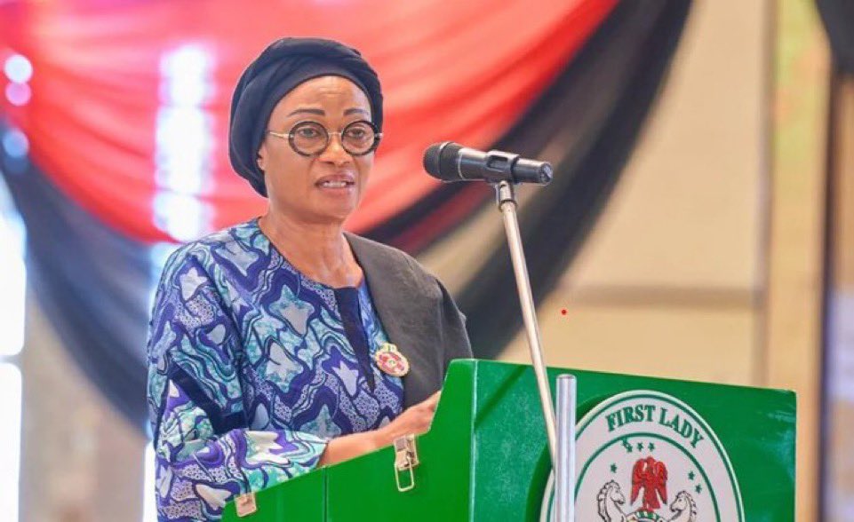 Nigerian First Lady, Senator Oluremi Tinubu