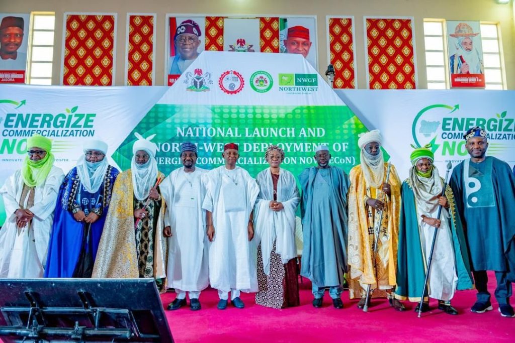 First Lady launches North-West Zone of "Energise Commercialisation Now" initiative