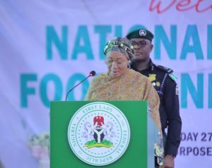 Nigerian First Lady, Oluremi Tinubu