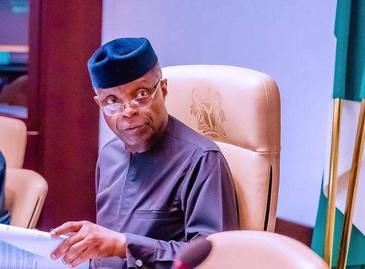 Former Nigerian VP, Yemi Osinbajo