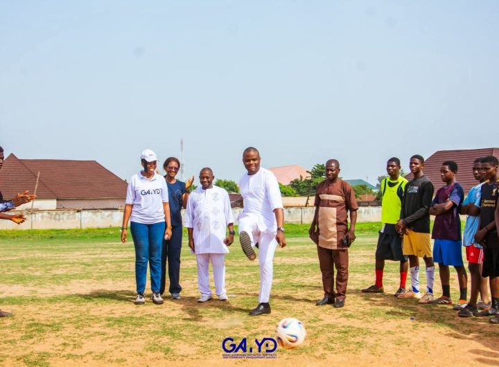 GAIYD launches boy-child football tournament in Nasarawa to boost youth development and talent discovery