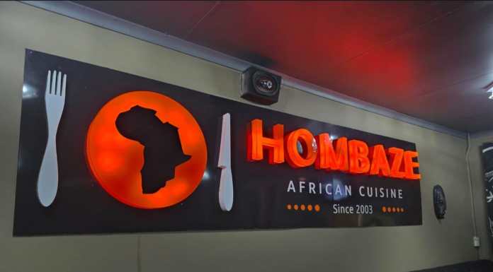 A taste of Africa in Pretoria: Hombaze celebrates 23 years of culinary excellence