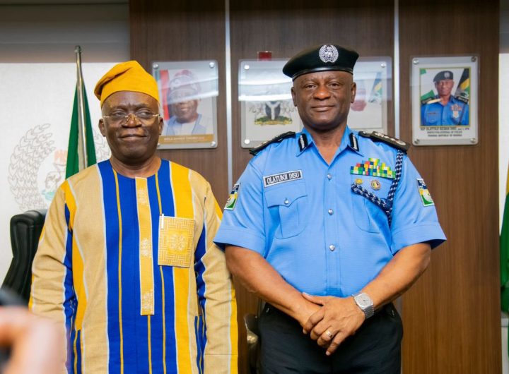 IGP Disu receives civil society delegates led by Falana, vows tougher police accountability mechanisms