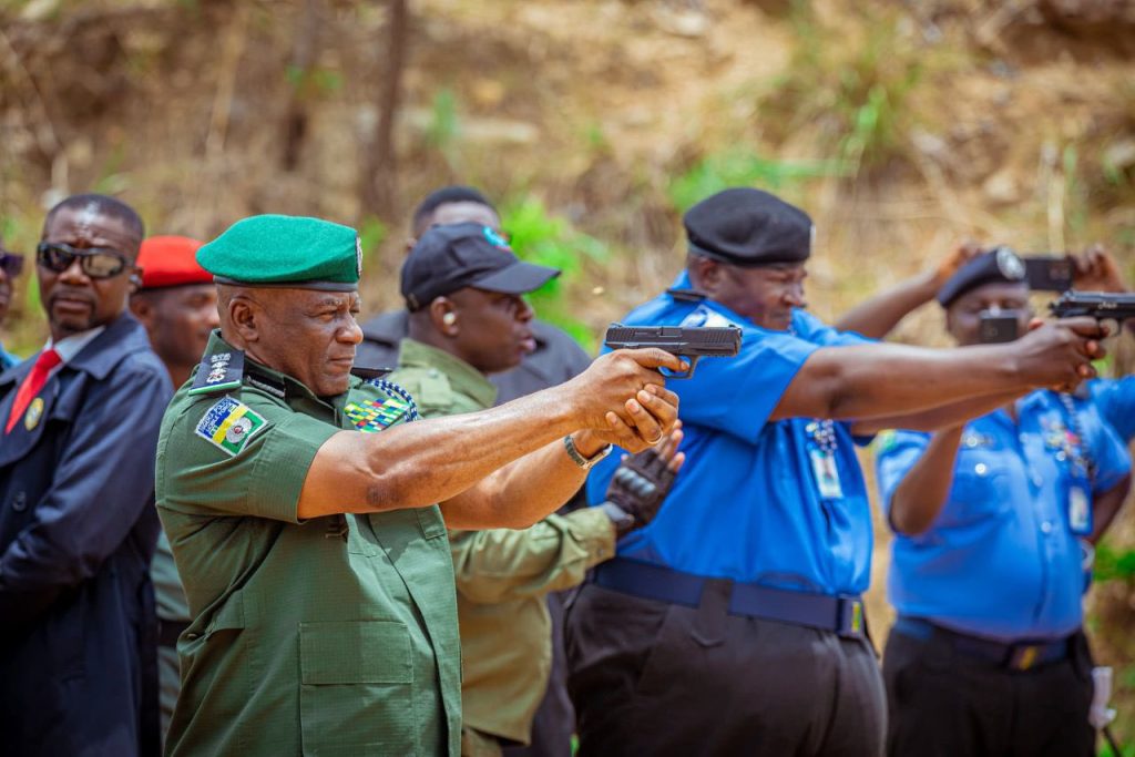 IGP Disu closes PMF Squadron Commanders' training in Ende-Hills