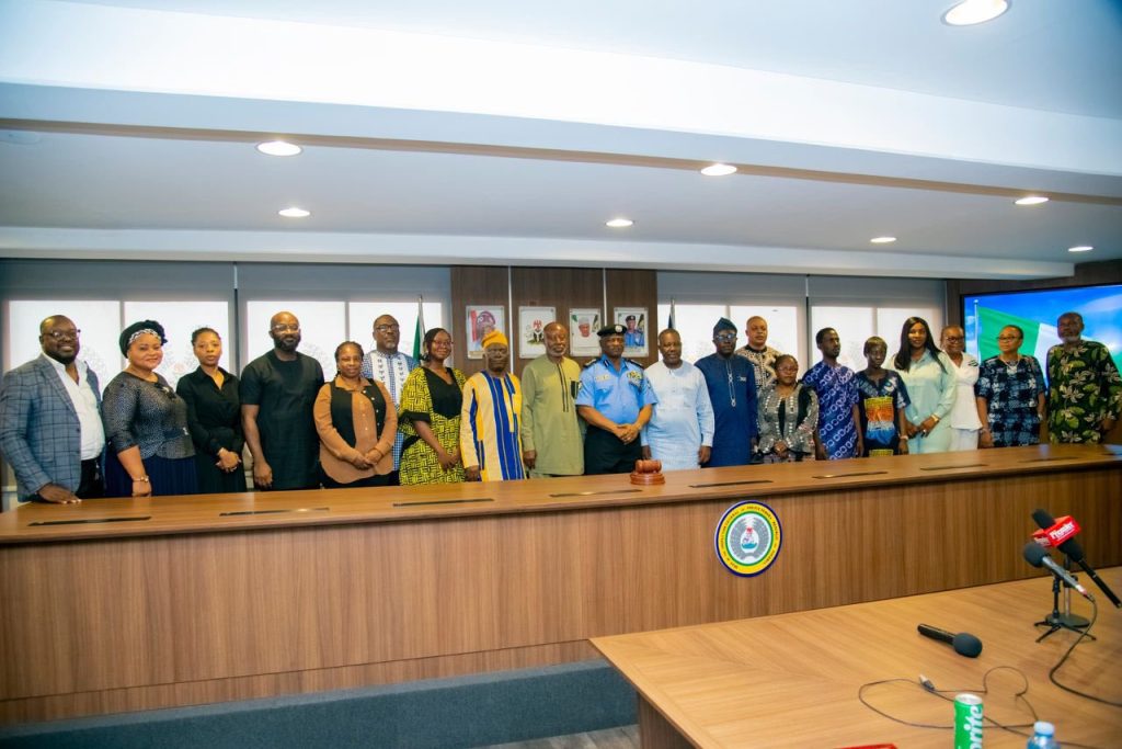 IGP Disu receives civil society delegates led by Falana, vows tougher police accountability mechanisms