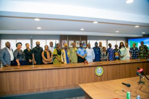 IGP Disu receives civil society delegates led by Falana, vows tougher police accountability mechanisms