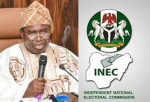 INEC Chairman Prof Amupitan