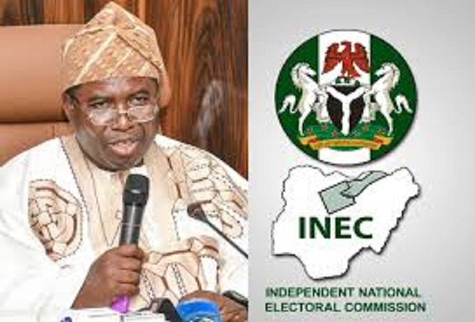 INEC Chairman Prof Amupitan
