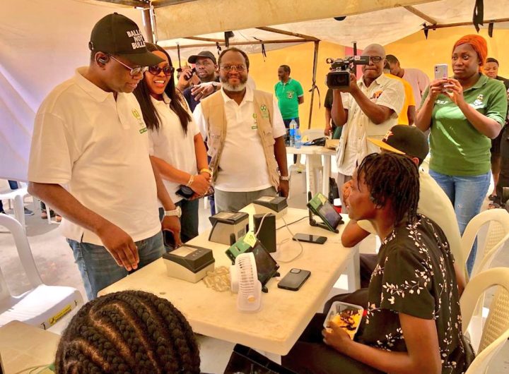 INEC flags off mega voters registration exercise in Lagos